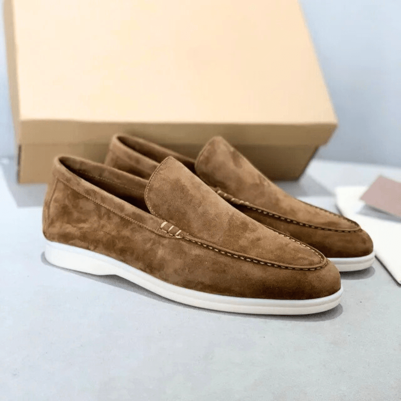 Drune | Herren Schuhe Wildleder Slipper Elegant & Klassisches Design