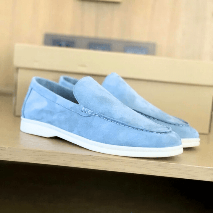 Drune | Herren Schuhe Wildleder Slipper Elegant & Klassisches Design