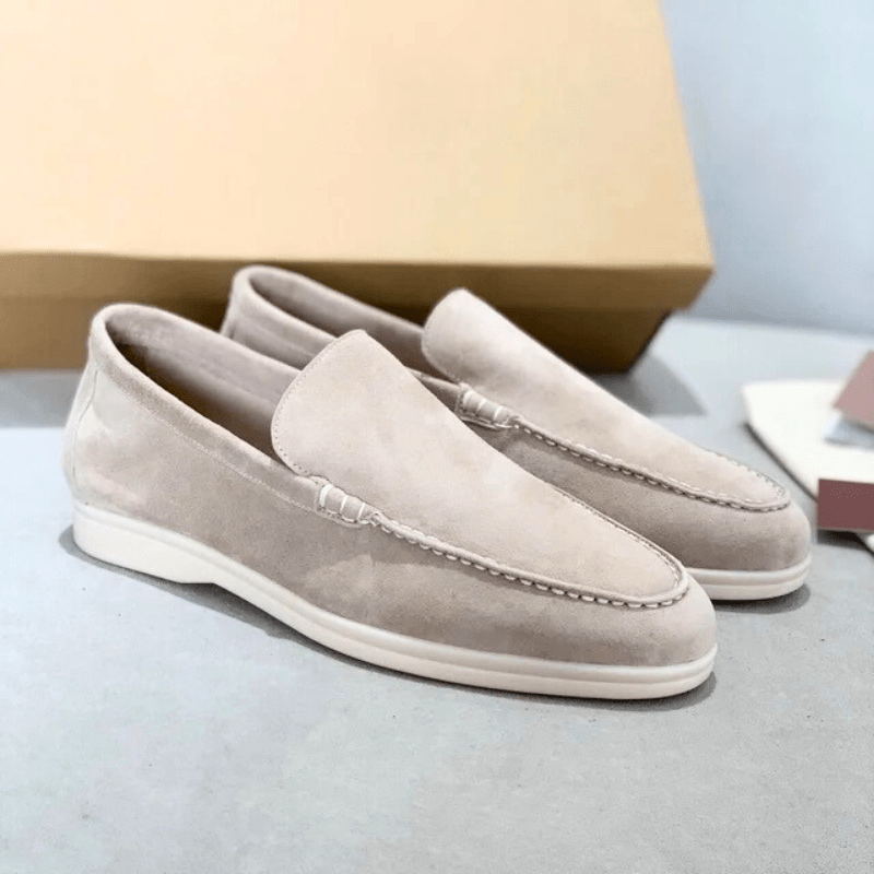 Drune | Herren Schuhe Wildleder Slipper Elegant & Klassisches Design