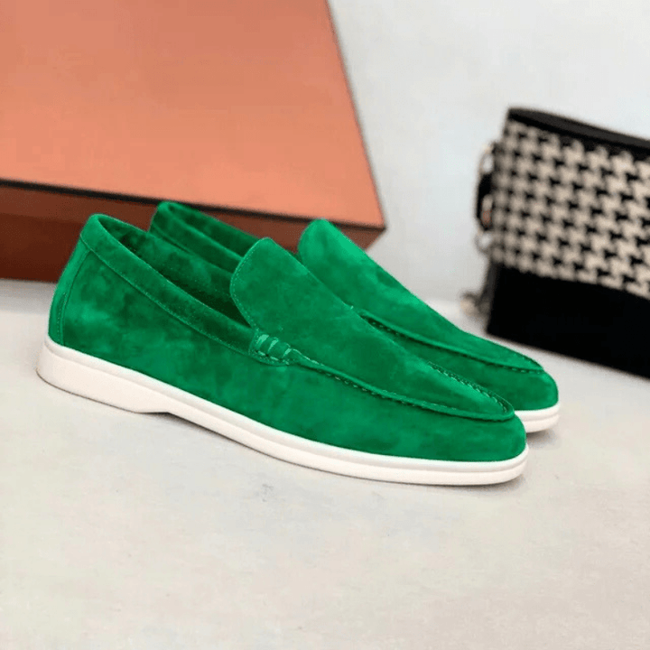 Drune | Herren Schuhe Wildleder Slipper Elegant & Klassisches Design
