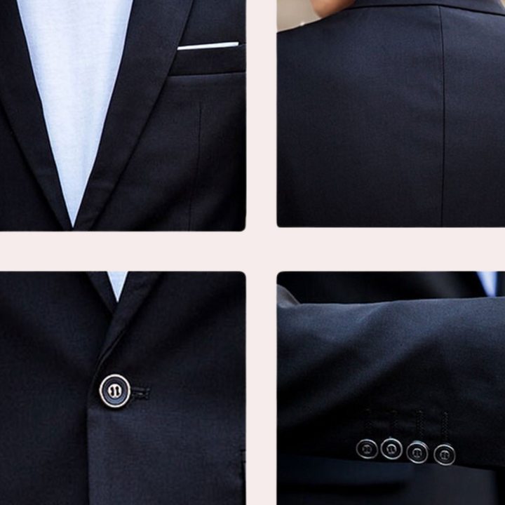 Drune | Eleganter Herren Anzug Slim Fit, Vielseitig & Stilvoll
