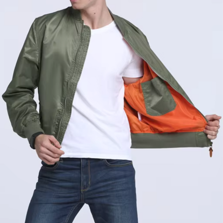 Drune | Wasserabweisende Varsity Jacke