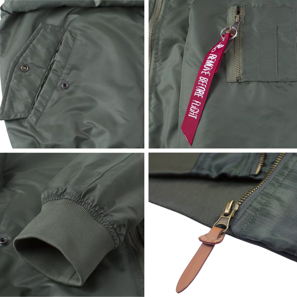 Drune | Wasserabweisende Varsity Jacke