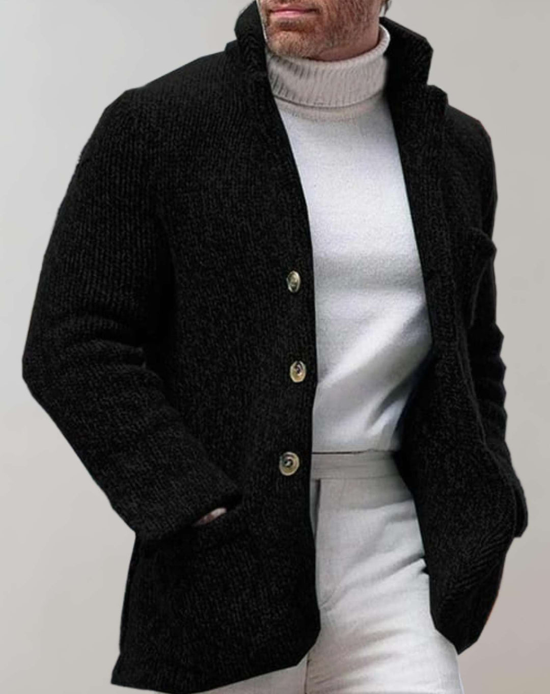 Drune | Strickweste für Männer