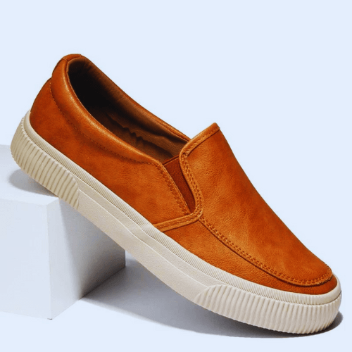 Drune | Handgefertigte Slipper Herren Klassische Loafers Herren Luxuriöse Verarbeitung Leder