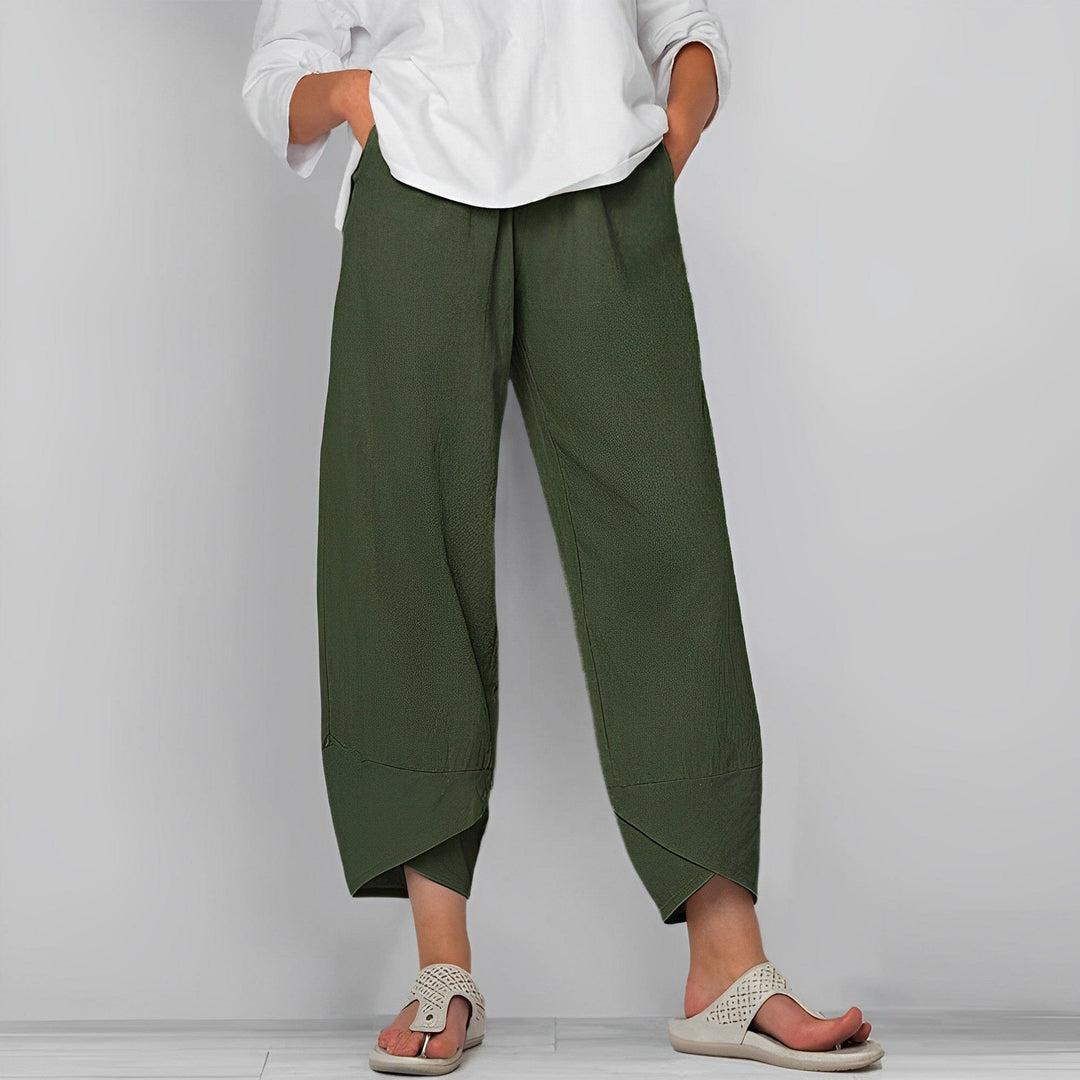 Drune | Hose aus Baumwolle für Frauen – Judit