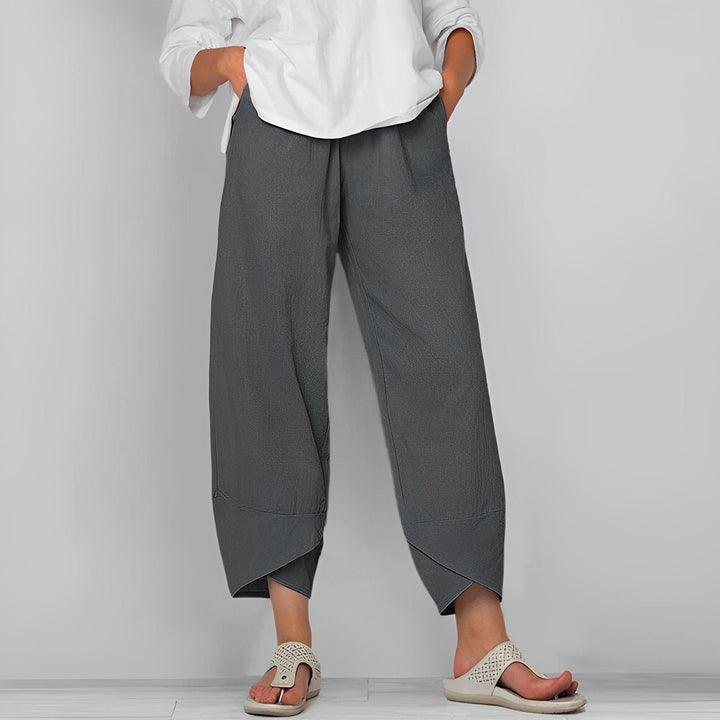 Drune | Hose aus Baumwolle für Frauen – Judit