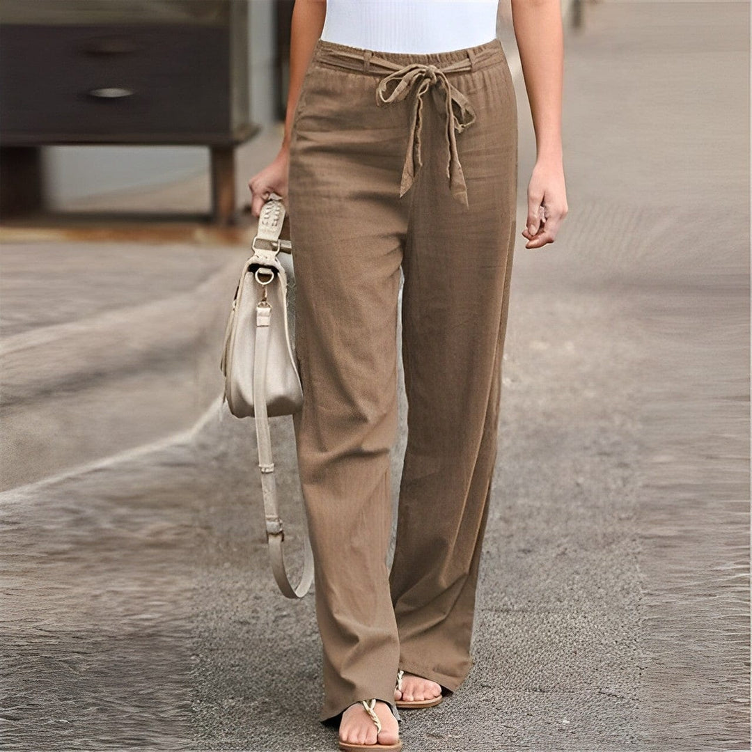 Drune | Damen Leinenhose