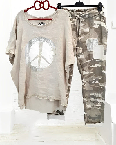 Drune | Stilvolle Damenhose & Hemd