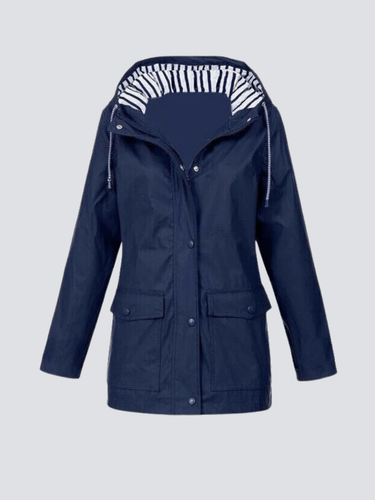 Drune | Wasserdichte leichte Windbreaker-Jacke für Frauen (Größe Plus erhältlich)