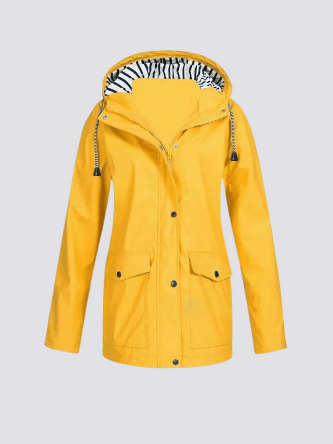 Drune | Wasserdichte leichte Windbreaker-Jacke für Frauen (Größe Plus erhältlich)