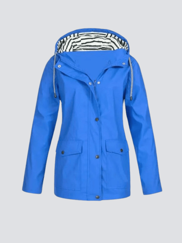 Drune | Wasserdichte leichte Windbreaker-Jacke für Frauen (Größe Plus erhältlich)