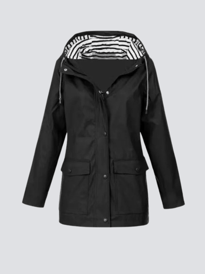 Drune | Wasserdichte leichte Windbreaker-Jacke für Frauen (Größe Plus erhältlich)
