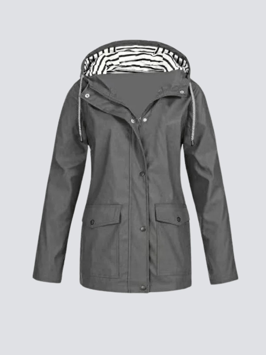 Drune | Wasserdichte leichte Windbreaker-Jacke für Frauen (Größe Plus erhältlich)