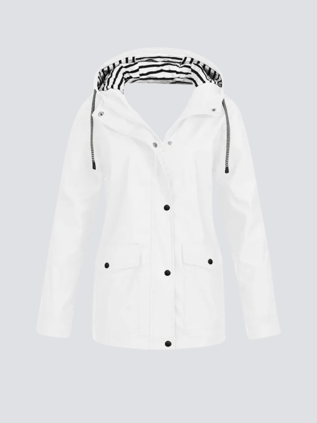 Drune | Wasserdichte leichte Windbreaker-Jacke für Frauen (Größe Plus erhältlich)