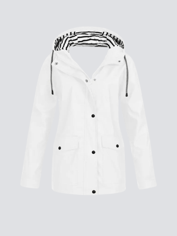 Drune | Wasserdichte leichte Windbreaker-Jacke für Frauen (Größe Plus erhältlich)