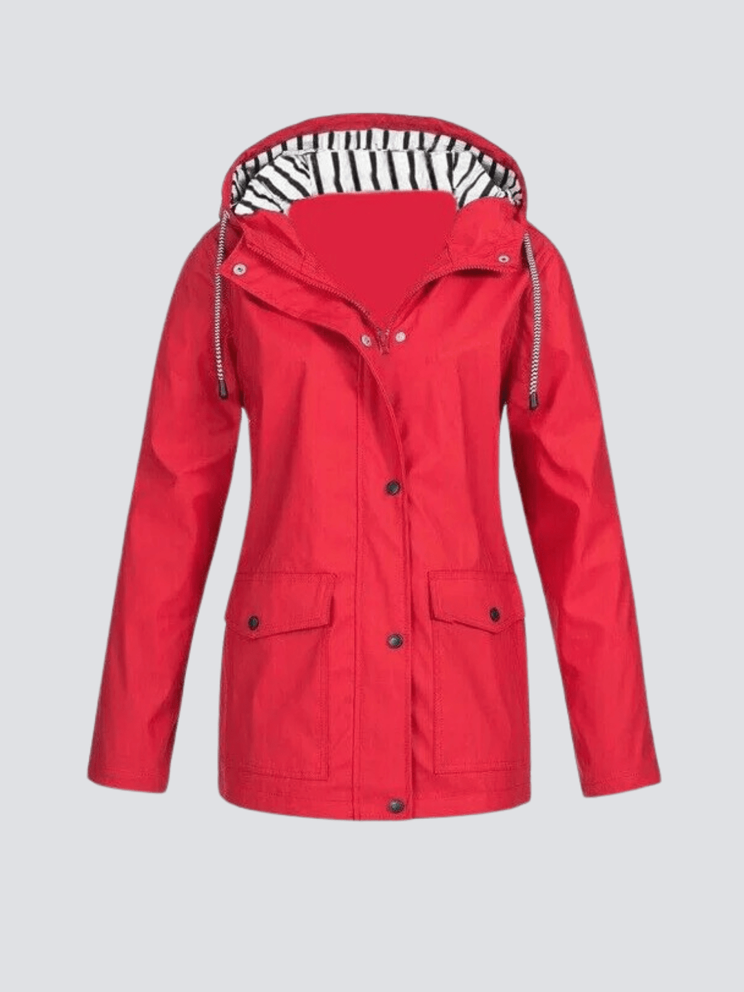 Drune | Wasserdichte leichte Windbreaker-Jacke für Frauen (Größe Plus erhältlich)