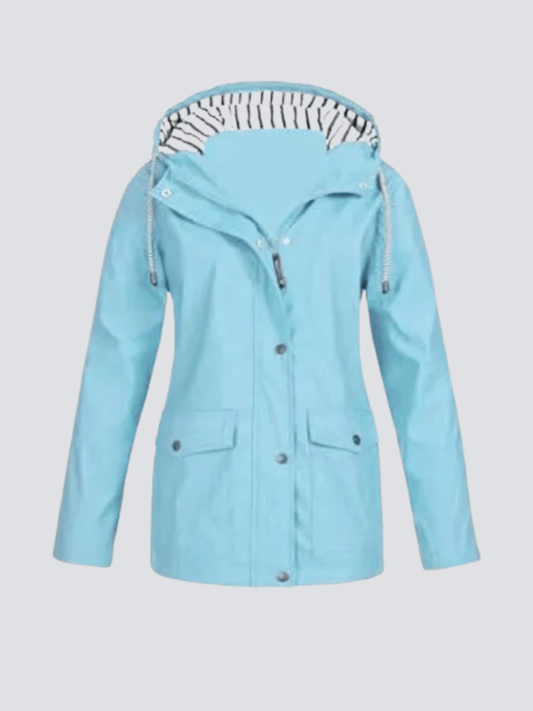 Drune | Wasserdichte leichte Windbreaker-Jacke für Frauen (Größe Plus erhältlich)