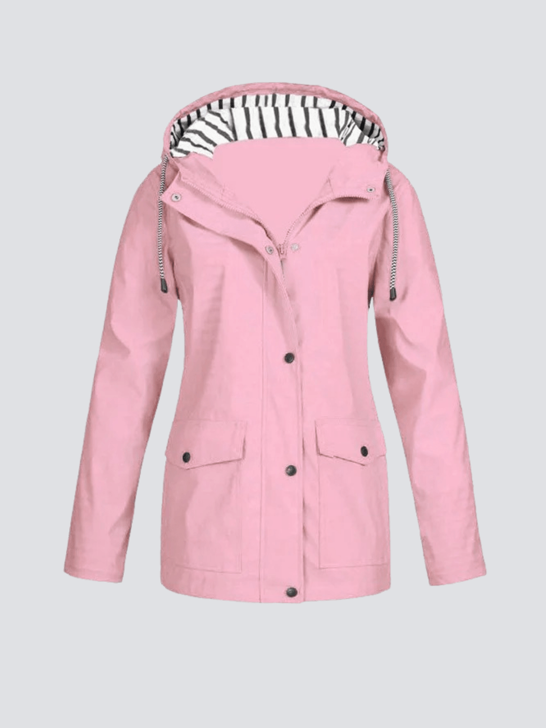 Drune | Wasserdichte leichte Windbreaker-Jacke für Frauen (Größe Plus erhältlich)