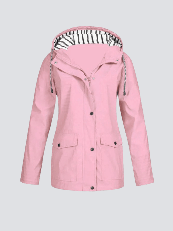Drune | Wasserdichte leichte Windbreaker-Jacke für Frauen (Größe Plus erhältlich)
