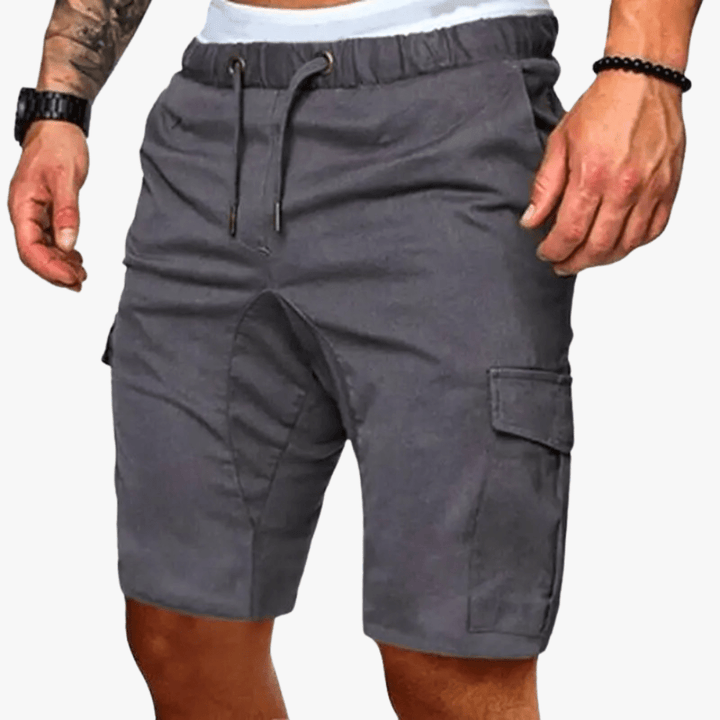 Drune | Kurze Hose Herren Cargo Herren Shorts Trendy Design & Bequem