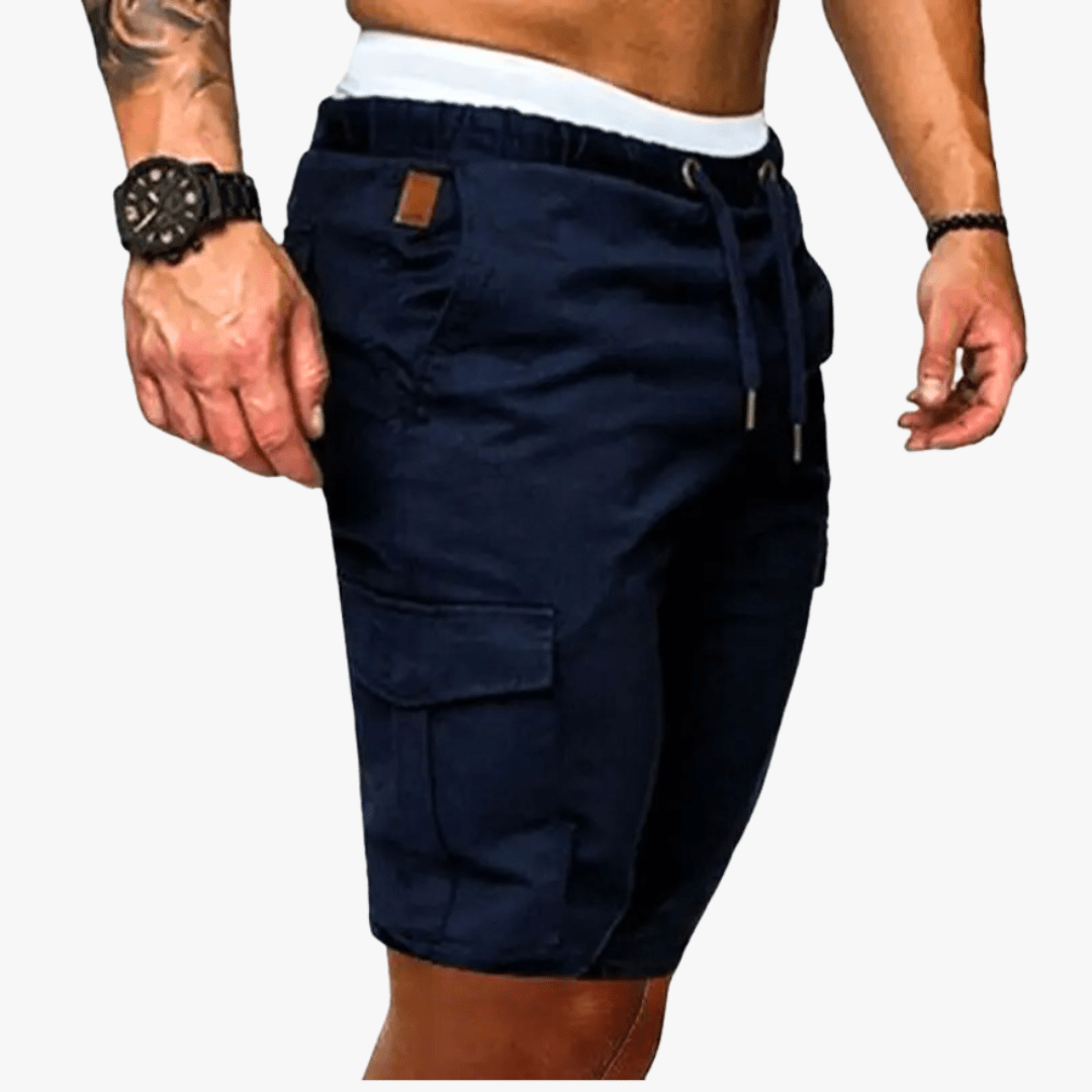 Drune | Kurze Hose Herren Cargo Herren Shorts Trendy Design & Bequem