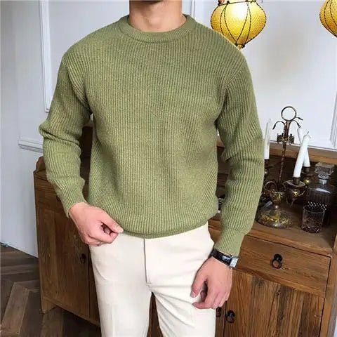 Drune | Bequemer Herrenpullover