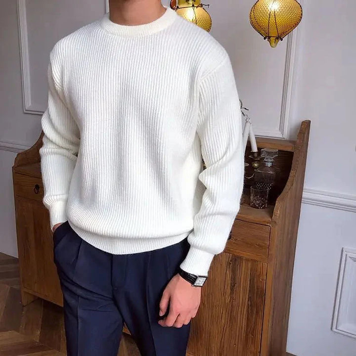 Drune | Bequemer Herrenpullover