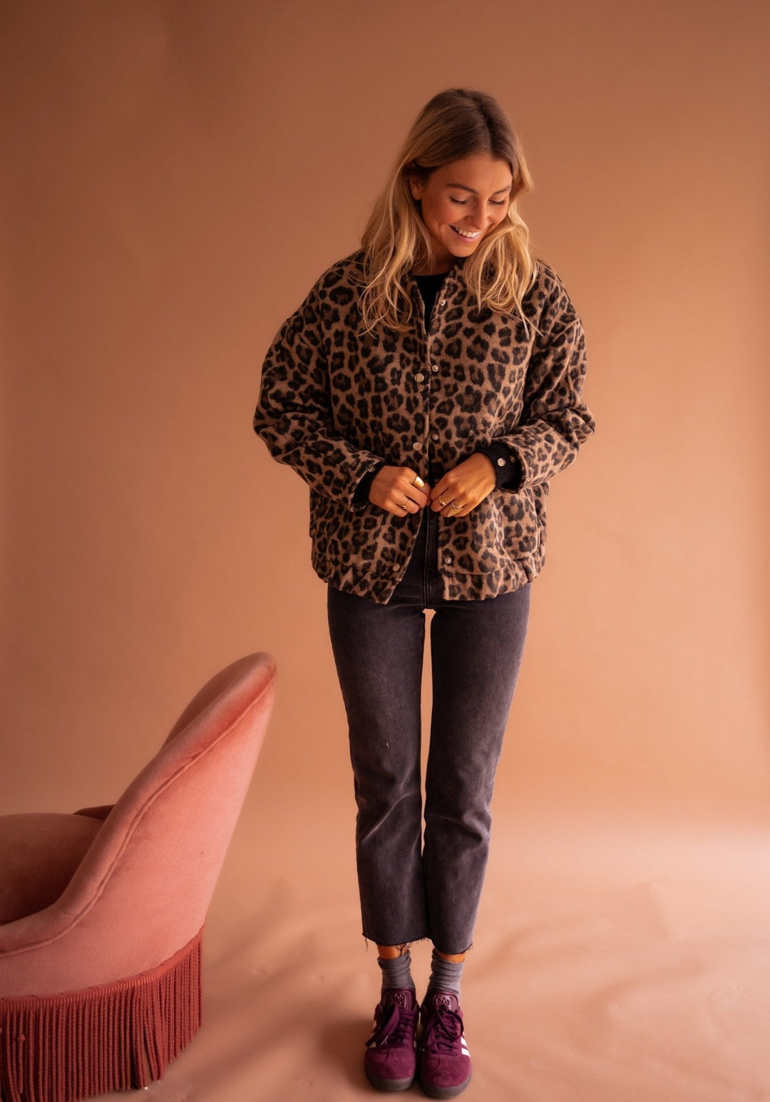 Drune | Stilvolle Modische Jacke für Damen