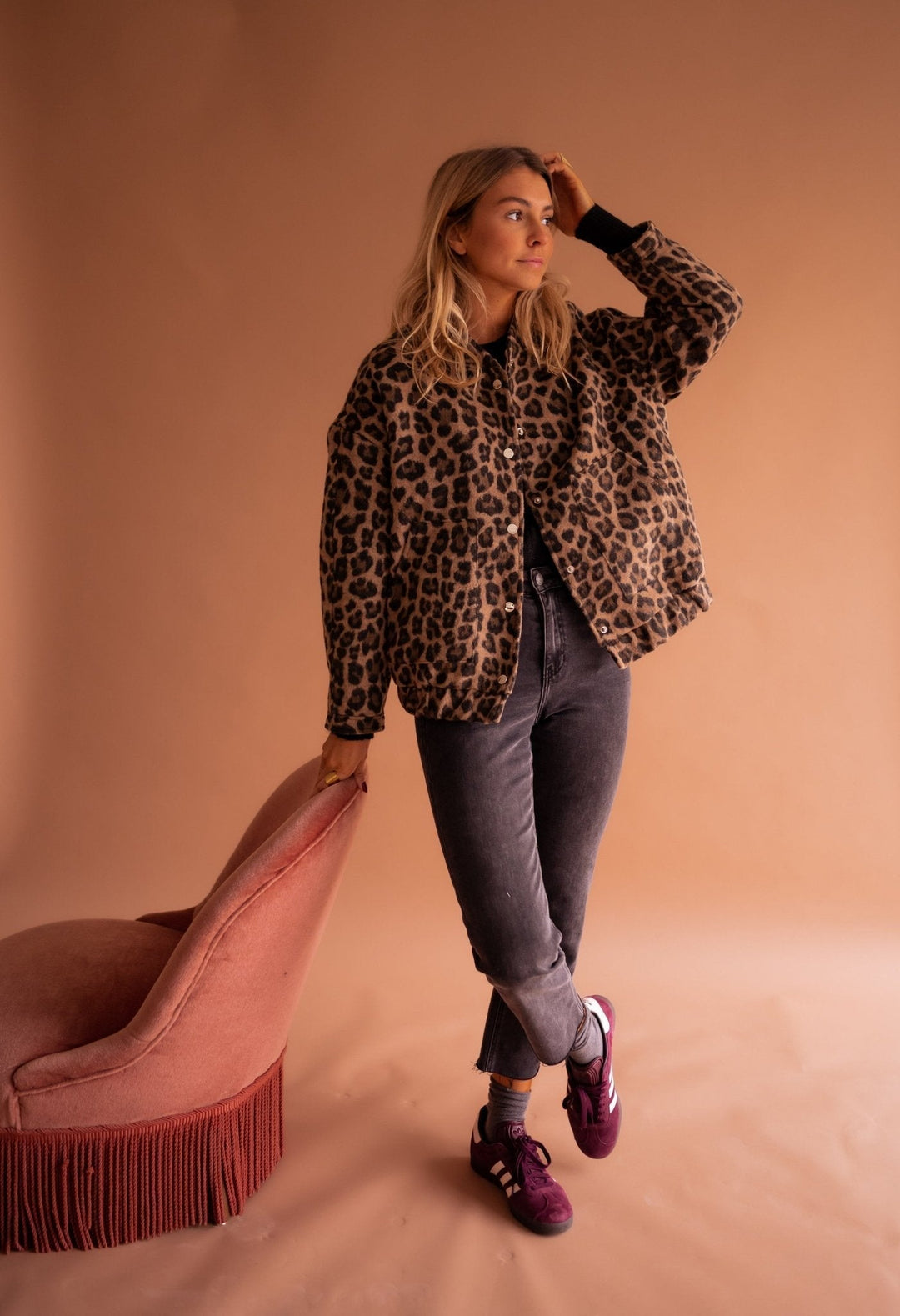 Drune | Stilvolle Modische Jacke für Damen