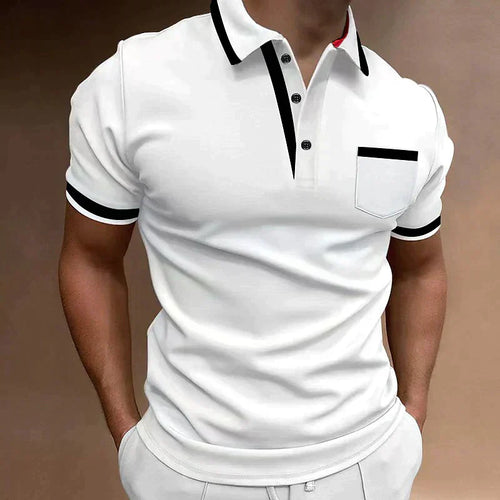 Herren Elegantes Polo Shirt für Jeden Anlass