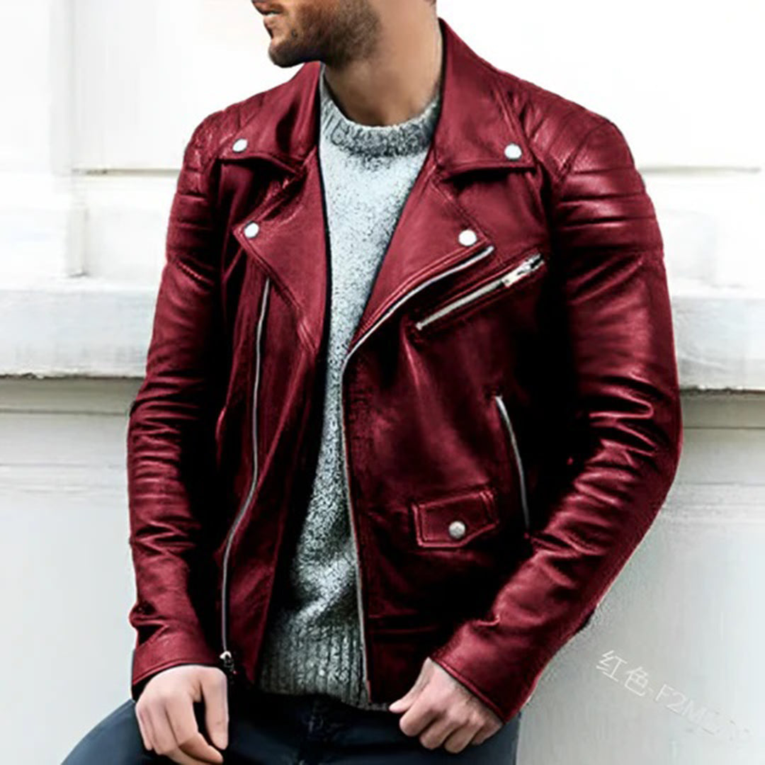 Drune | Bikerjacke Mit Modernem Look