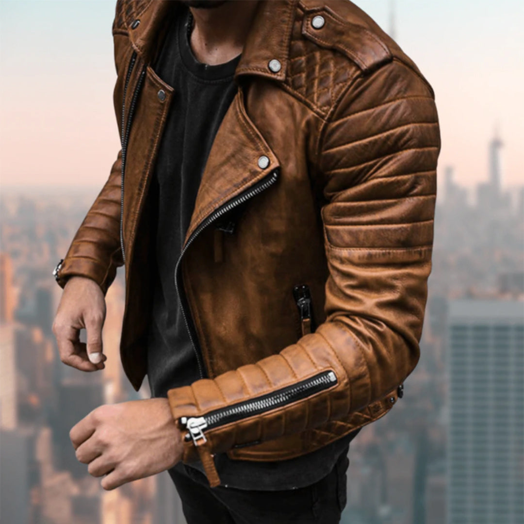 Drune | Bikerjacke Mit Modernem Look