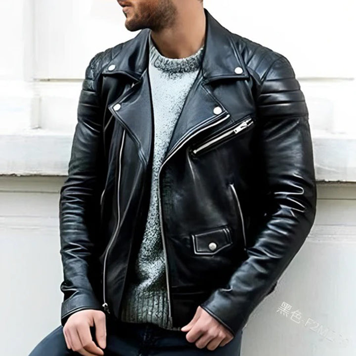 Drune | Bikerjacke Mit Modernem Look