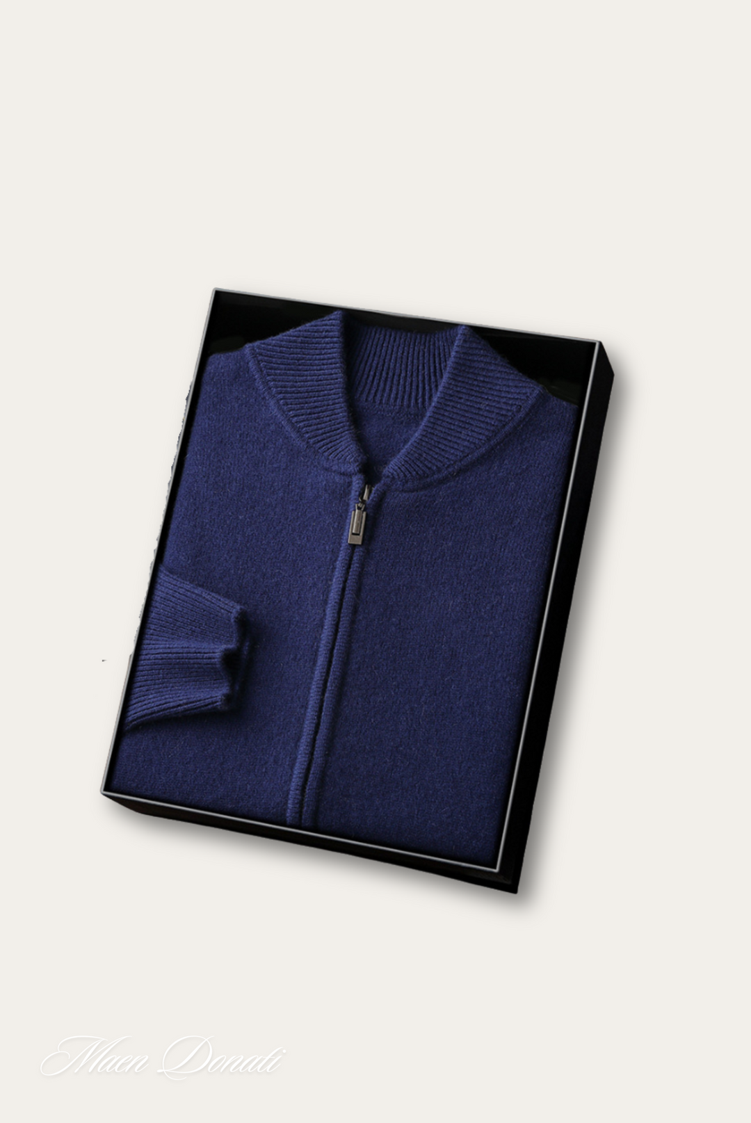 Drune | Luxuriöser Cashmere Herrenpullover
