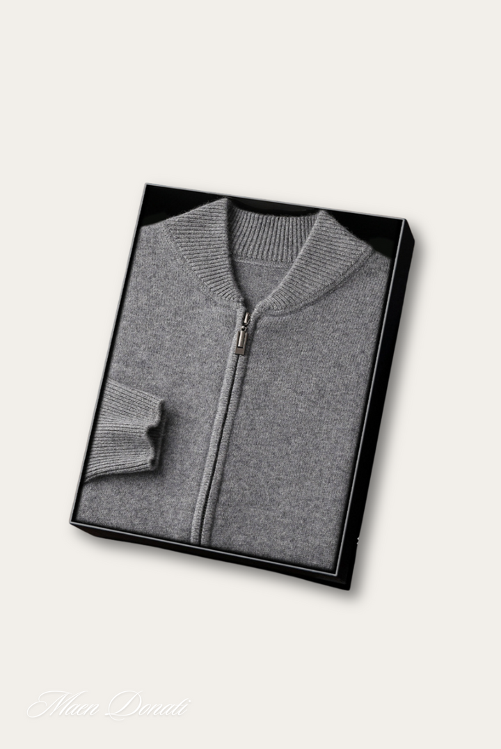 Drune | Luxuriöser Cashmere Herrenpullover