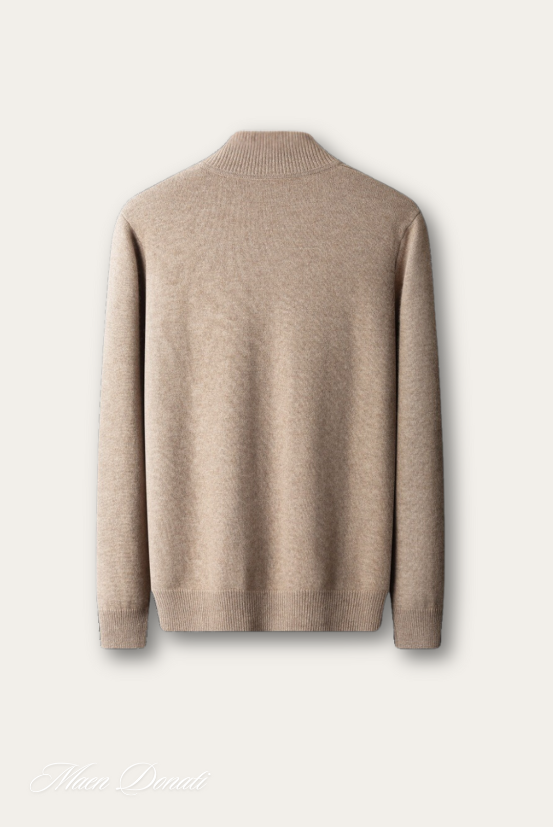 Drune | Luxuriöser Cashmere Herrenpullover