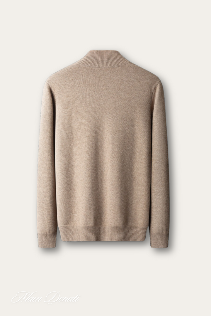 Drune | Luxuriöser Cashmere Herrenpullover