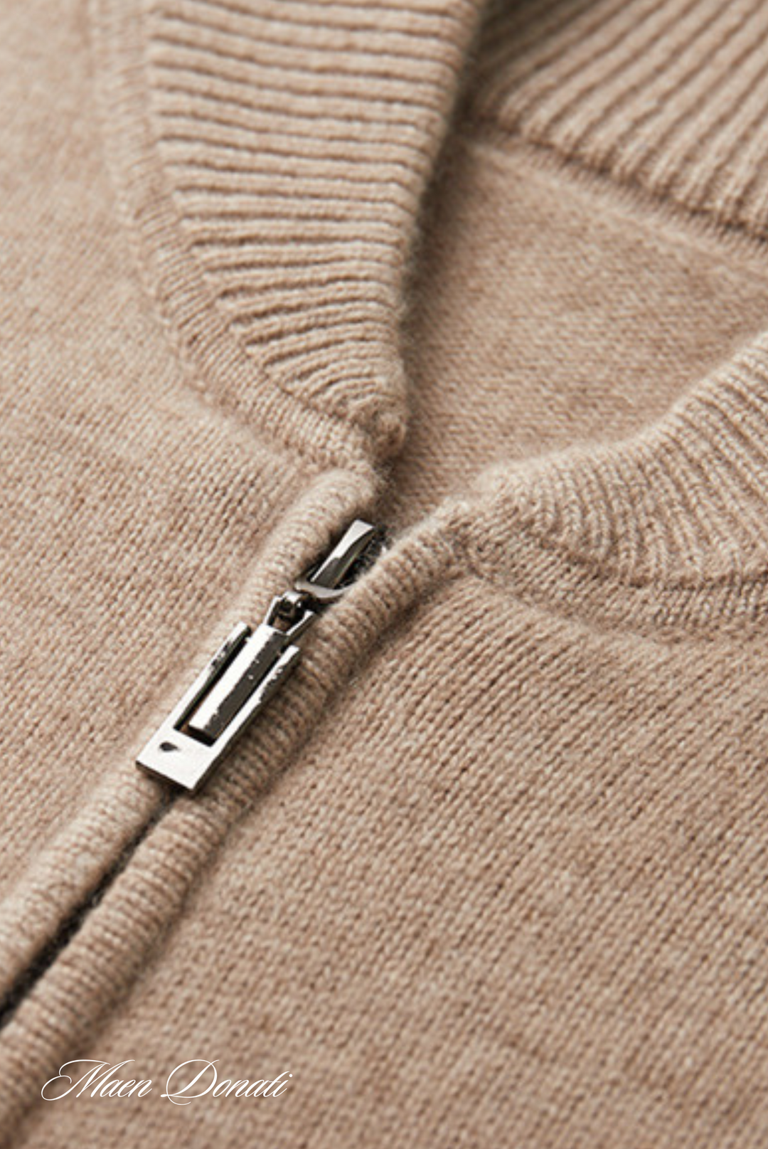 Drune | Luxuriöser Cashmere Herrenpullover
