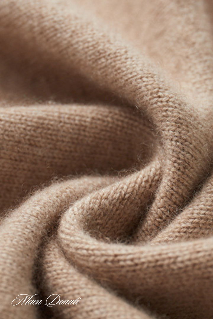 Drune | Luxuriöser Cashmere Herrenpullover