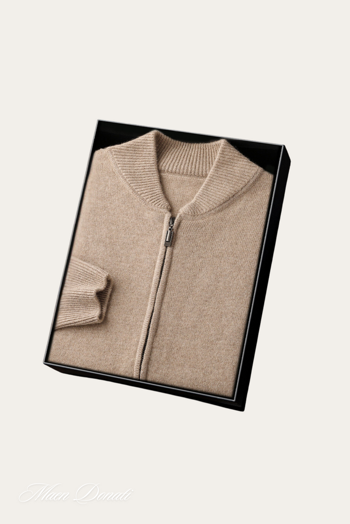 Drune | Luxuriöser Cashmere Herrenpullover