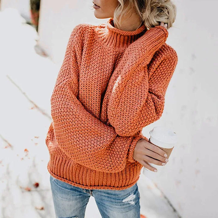 Drune | Luxe Damen Rollkragenpullover
