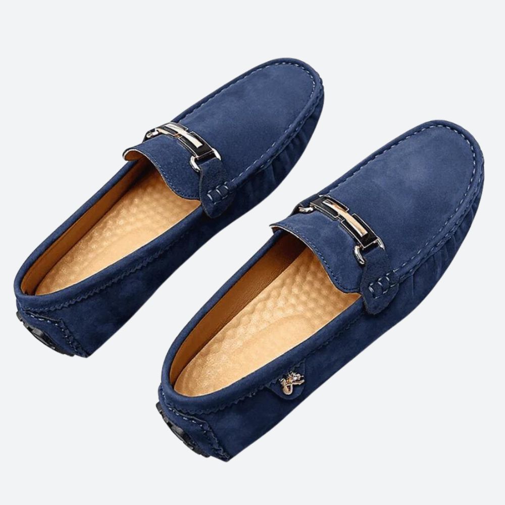 Drune | Luxe Wildleder Herrenschuh