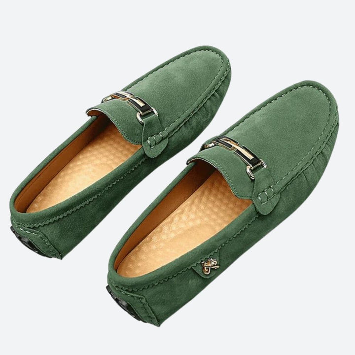 Drune | Luxe Wildleder Herrenschuh