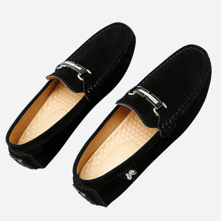 Drune | Luxe Wildleder Herrenschuh