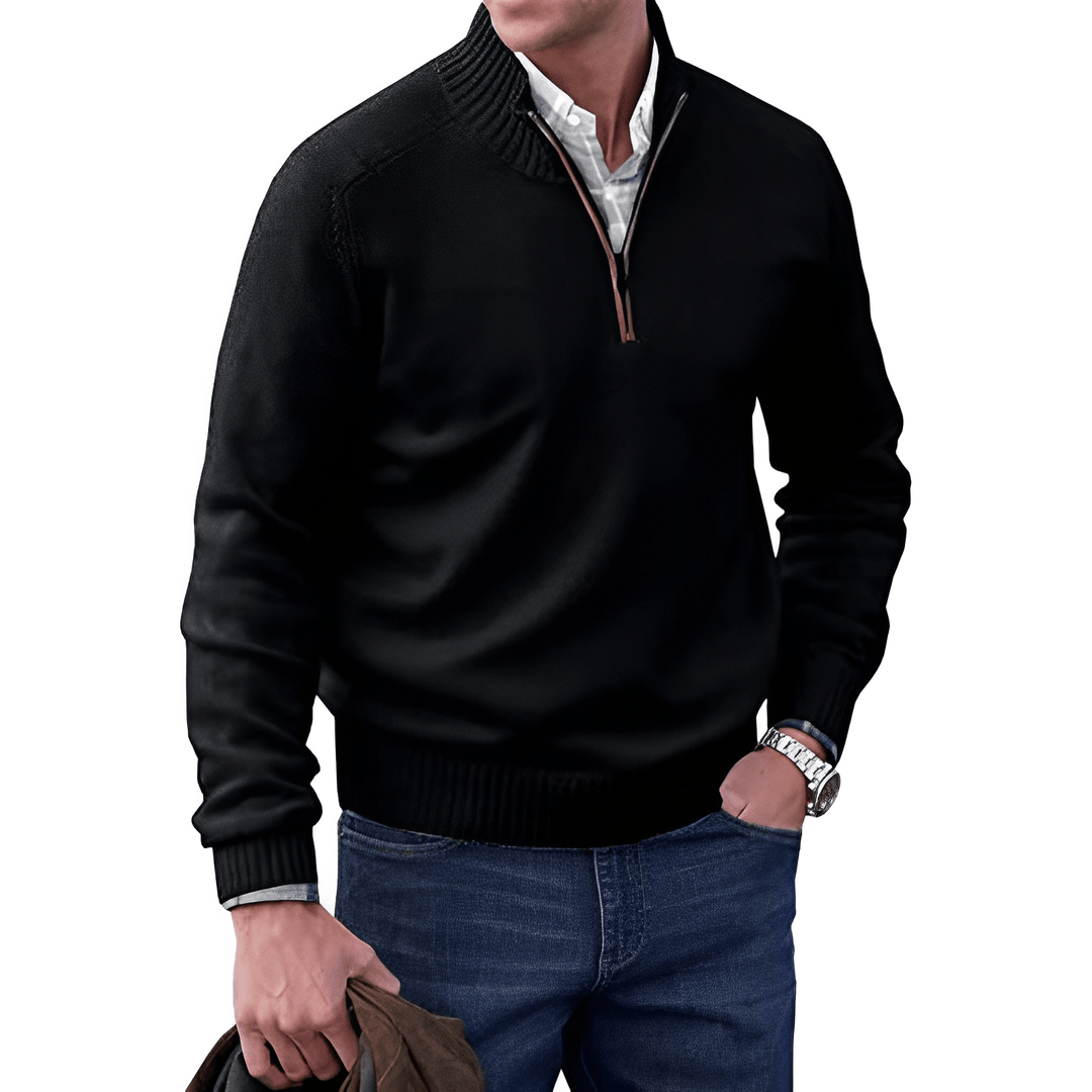 Drune | Luxuriöser und bequemer Herrenpullover