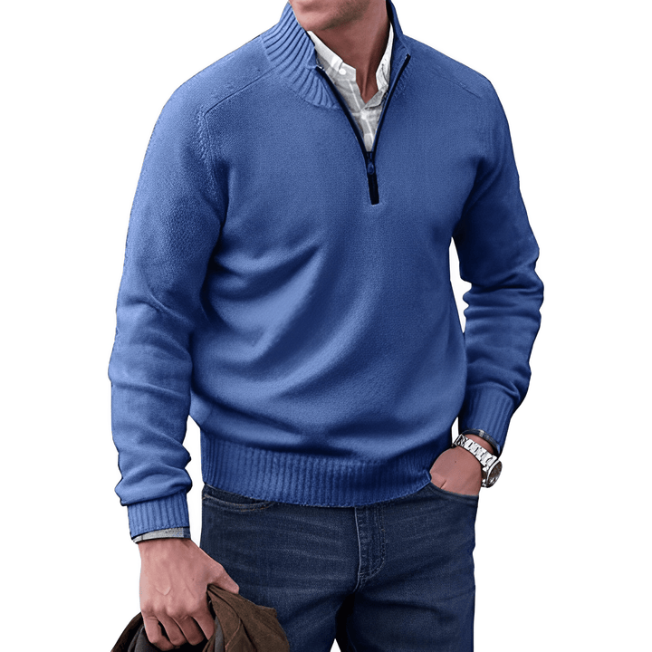 Drune | Luxuriöser und bequemer Herrenpullover