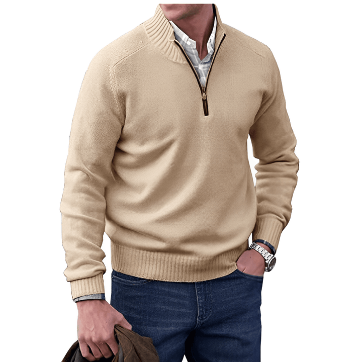 Drune | Luxuriöser und bequemer Herrenpullover