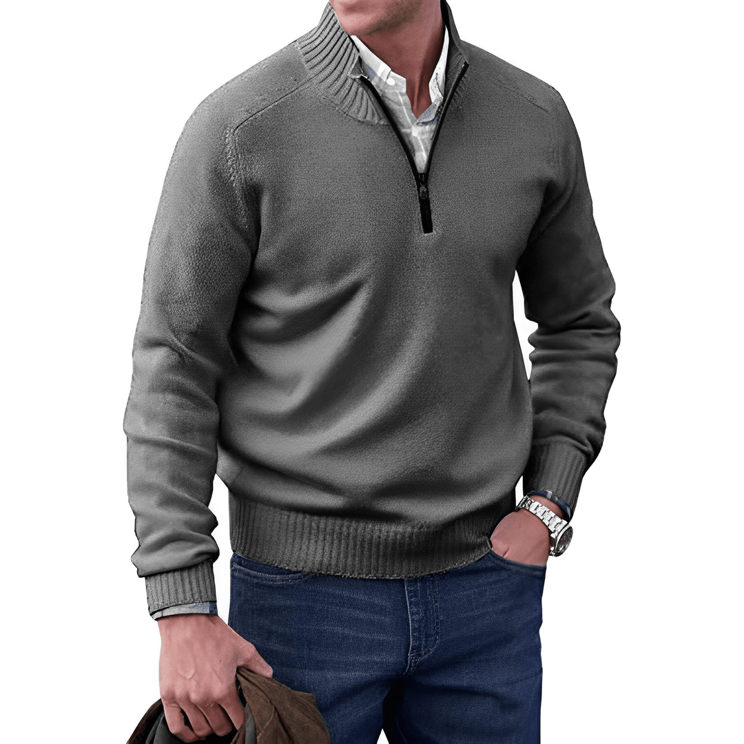 Drune | Luxuriöser und bequemer Herrenpullover