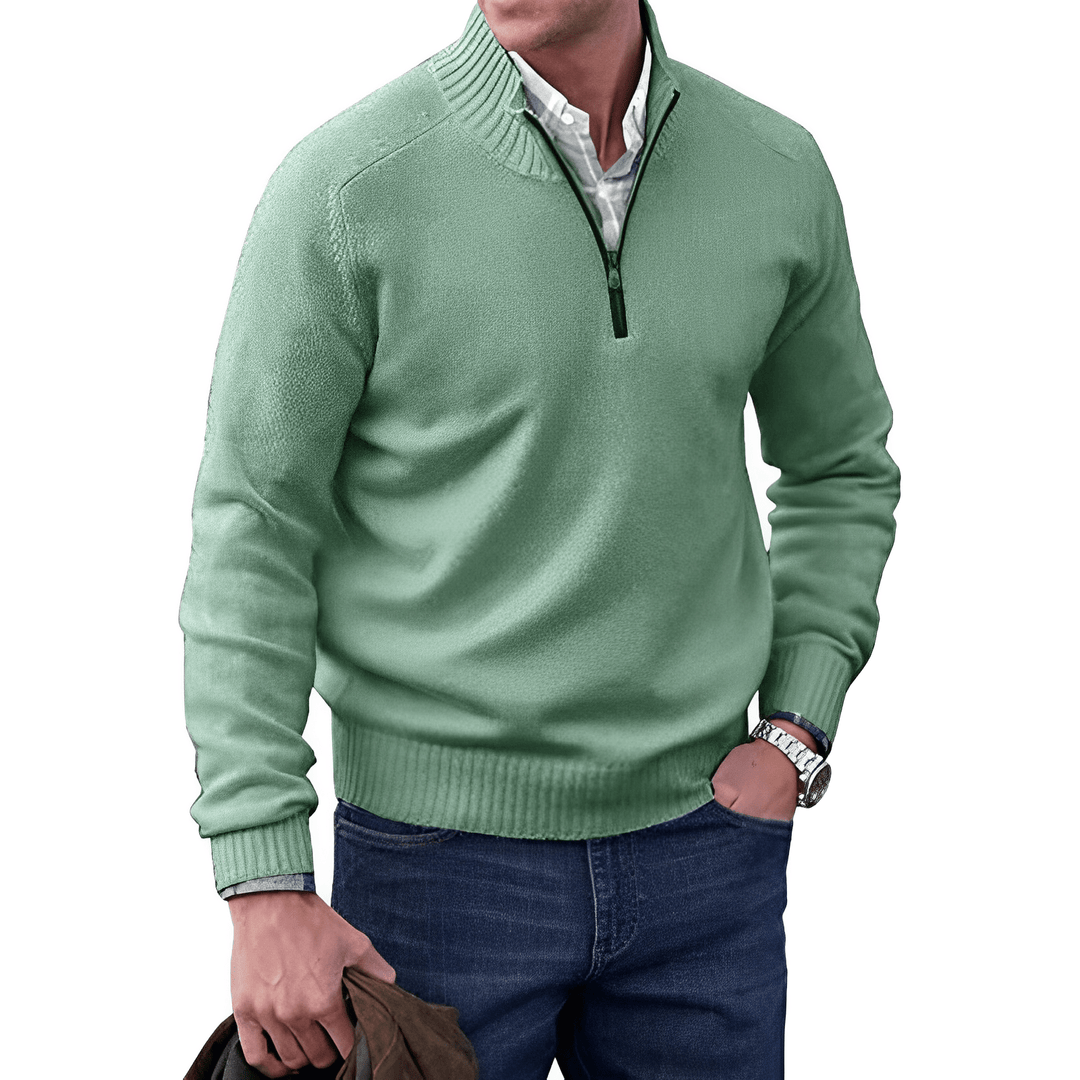 Drune | Luxuriöser und bequemer Herrenpullover